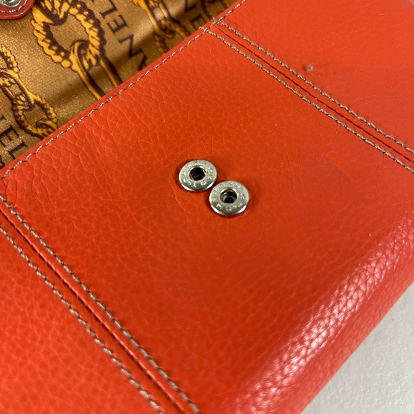 Tignanello burnt orange wallet - Picture 5 of 9